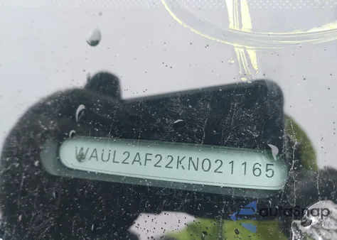 2019 Audi A6 55 Premium from USA, damaged, VIN WAUL2AF22KN021165